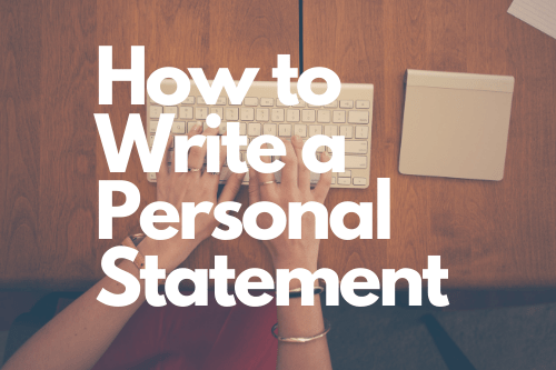 Personal Statement Examples